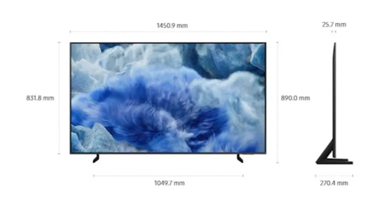 Samsung QLED 4K Vision AI 65" — Q8F