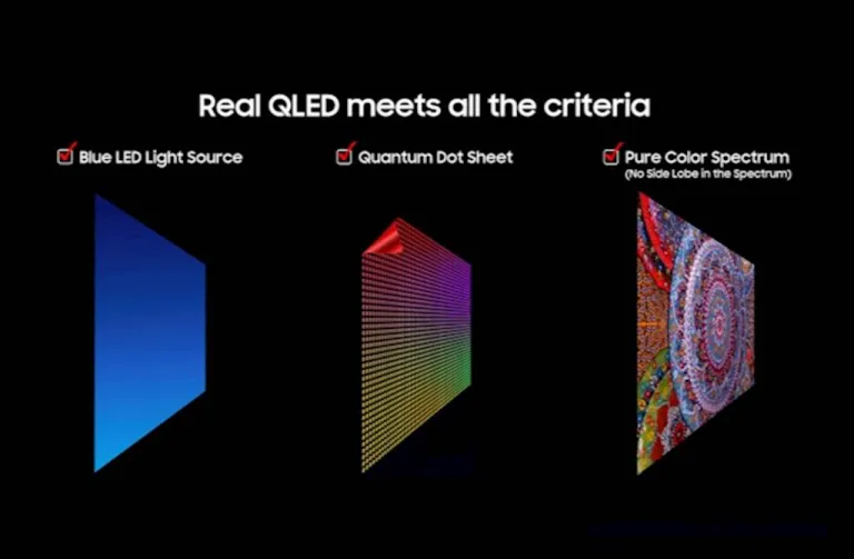 Samsung QLED 4K Vision AI 65" — Q8F