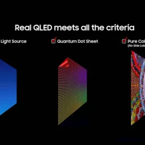 Samsung QLED 4K Vision AI 75" — Q7F