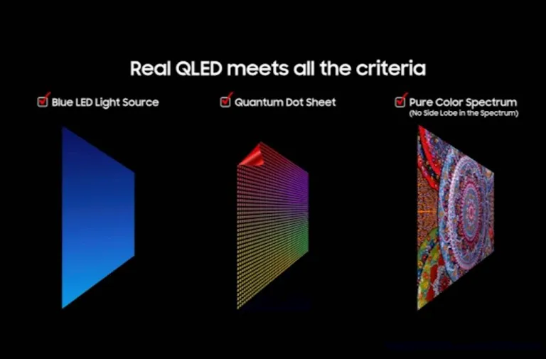 Samsung QLED 4K Vision AI 75" — Q7F