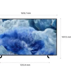 Samsung QLED 4K Vision AI 75" — Q8F