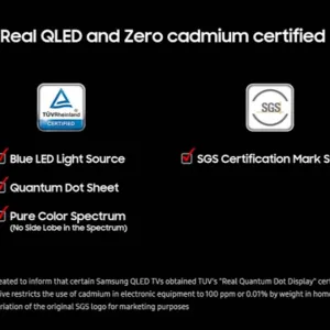 Samsung QLED 4K Vision AI 75" — Q8F