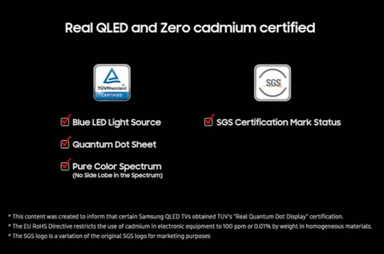 Samsung QLED 4K Vision AI 75" — Q8F