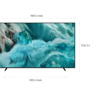 Samsung QLED 4K Vision AI 85" — Q7F