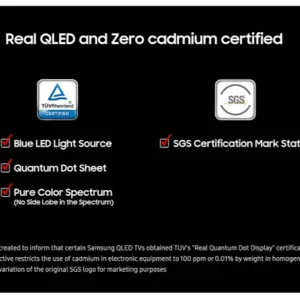 Samsung QLED 4K Vision AI 85" — Q7F