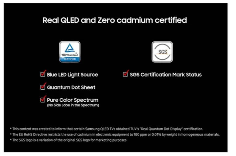 Samsung QLED 4K Vision AI 85" — Q7F