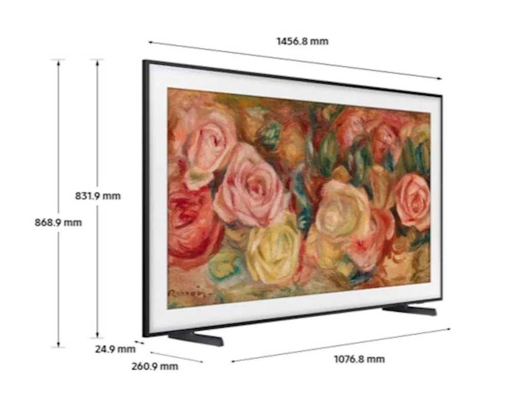 Samsung The Frame 65" 4K QLED — LS03F (2025)