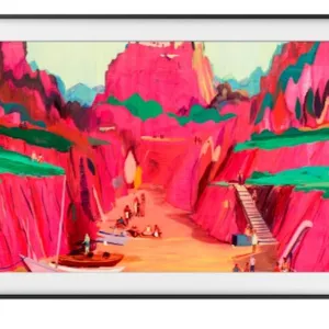 Samsung The Frame Pro 75" 4K Neo QLED — LS03FW