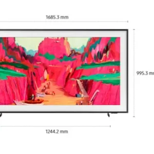 Samsung The Frame Pro 75" 4K Neo QLED — LS03FW