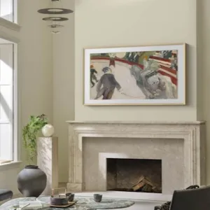 Samsung The Frame Pro 75" 4K Neo QLED — LS03FW