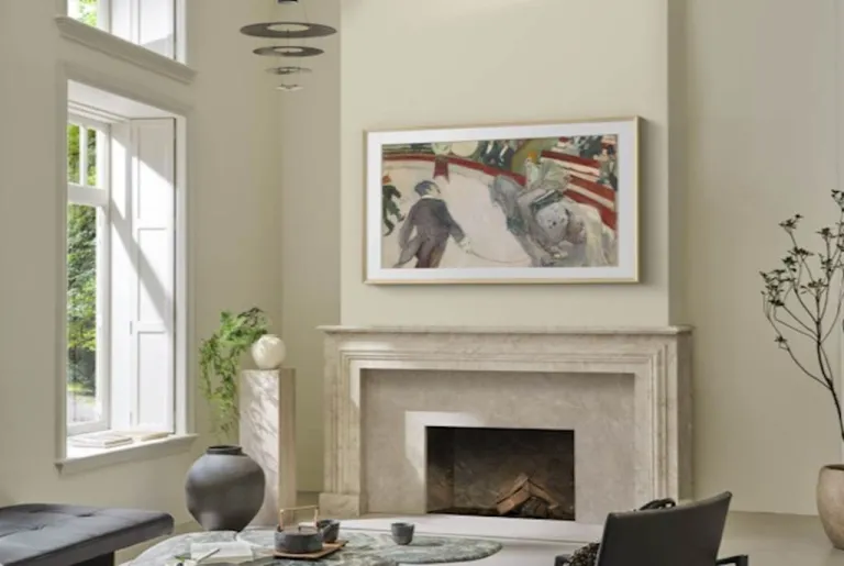 Samsung The Frame Pro 75" 4K Neo QLED — LS03FW