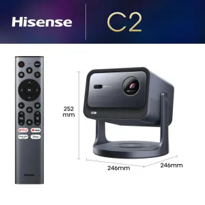 Hisense C2 — 4K UHD laserski projektor