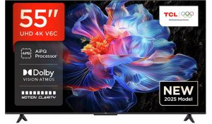 TCL 4K LED 55V6C