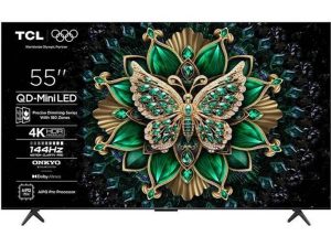 TCL 4K QD-MiniLED 55C61K