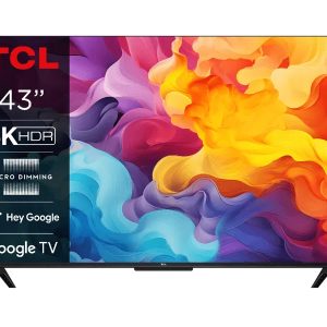 TCL LED 43" 4K UHD Google TV — 43V6B — slika 1