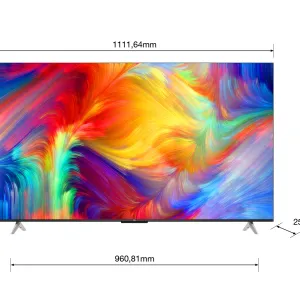 TCL LED 50" 4K UHD Google TV — 50P638 — slika 1