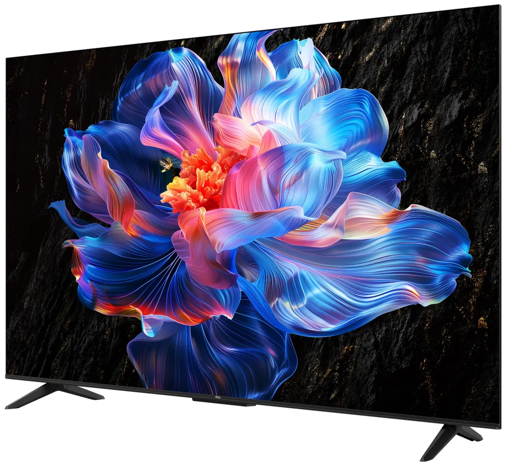 TCL LED 55" 4K UHD Google TV — 55P61K