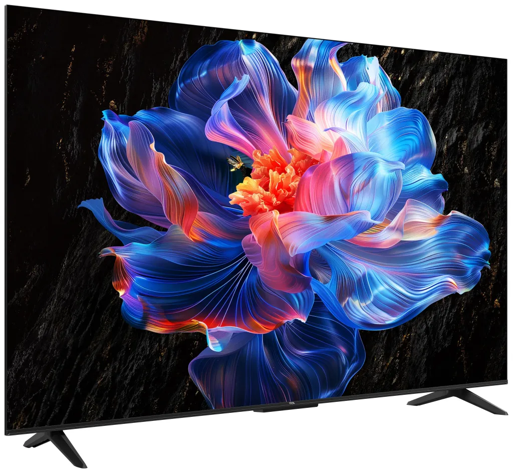 TCL LED 55" 4K UHD Google TV — 55P61K