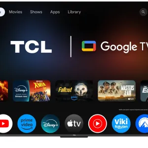 TCL LED 55" 4K UHD Google TV — 55P61K