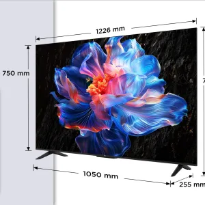 TCL LED 55" 4K UHD Google TV — 55P6K