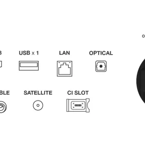 TCL LED 55" 4K UHD Google TV — 55P6K