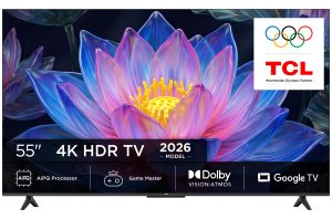 TCL LED 55" 4K UHD Google TV — 55P6L