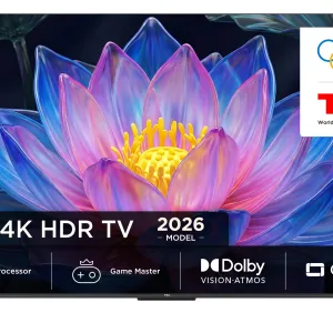 TCL LED 55" 4K UHD Google TV — 55P6L