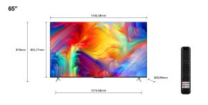TCL LED 65" 4K UHD Google TV — 65P638