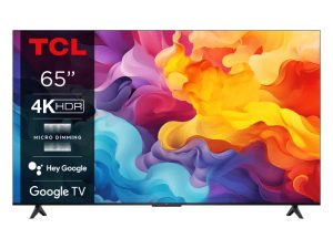 TCL LED 65" 4K UHD Google TV — 65V6B