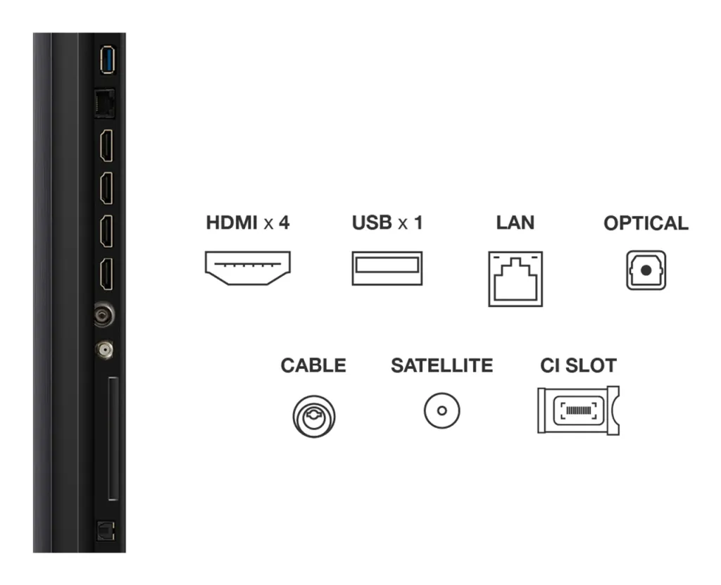 TCL QD-Mini LED 55" 4K UHD Google TV — 55C7K