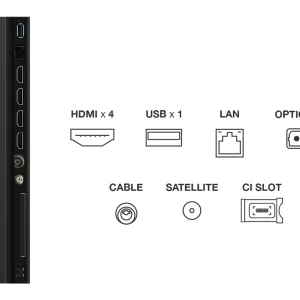 TCL QD-Mini LED 55" 4K UHD Google TV — 55C7K