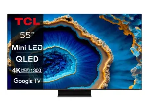 TCL QD-Mini LED 55" 4K UHD Google TV — 55C803