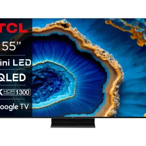 TCL QD-Mini LED 55" 4K UHD Google TV — 55C803 — slika 1