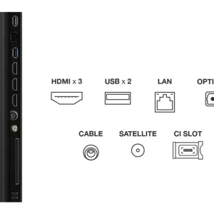 TCL QD-Mini LED 75" 4K UHD Google TV — 75C6KS