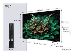 TCL QD-Mini LED 98" 4K UHD Google TV — 98C7K