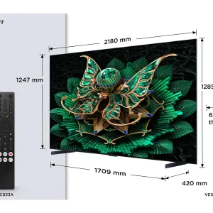 TCL QD-Mini LED 98" 4K UHD Google TV — 98C7K