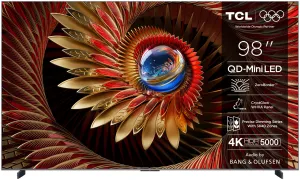 TCL QD-Mini LED 75" 4K UHD Google TV — 75C8K