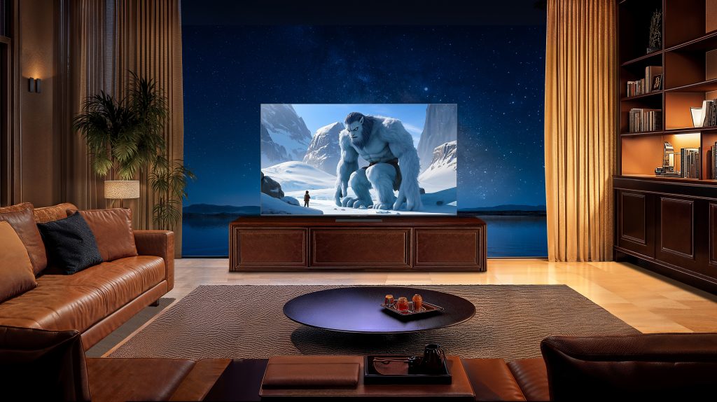 TCL QD-Mini LED 98" 4K UHD Google TV — 98C8K