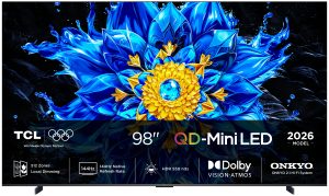 TCL QD-Mini LED 98" 4K UHD Google TV — 98P8L