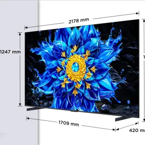TCL QD-Mini LED 98" 4K UHD Google TV — 98P8L