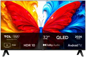 TCL QLED 32" Full HD Google TV — 32S5L