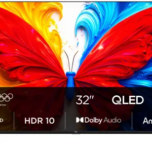 TCL QLED 32" Full HD Google TV — 32S5L