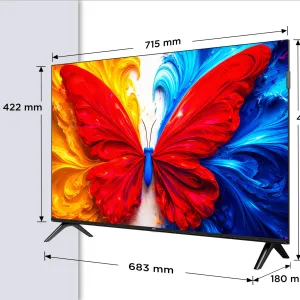 TCL QLED 32" Full HD Google TV — 32S5L