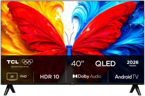 TCL QLED 40" Full HD Android TV — 40S5L