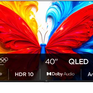 TCL QLED 40" Full HD Android TV — 40S5L