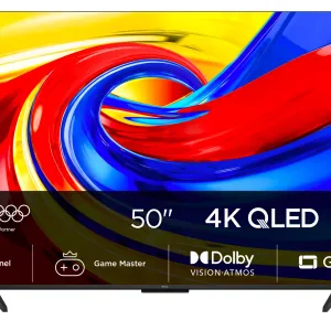 TCL QLED 50" 4K UHD Google TV — 50P7L