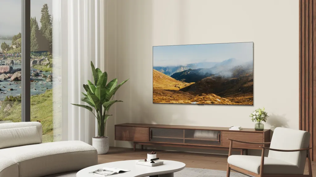 TCL QLED 50" 4K UHD Google TV — 50P7L