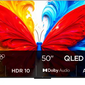 TCL QLED 50" Full HD Google TV — 50S5L