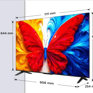 TCL QLED 50" Full HD Google TV — 50S5L