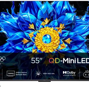TCL QD-Mini LED 55" 4K UHD Google TV — 55P8L
